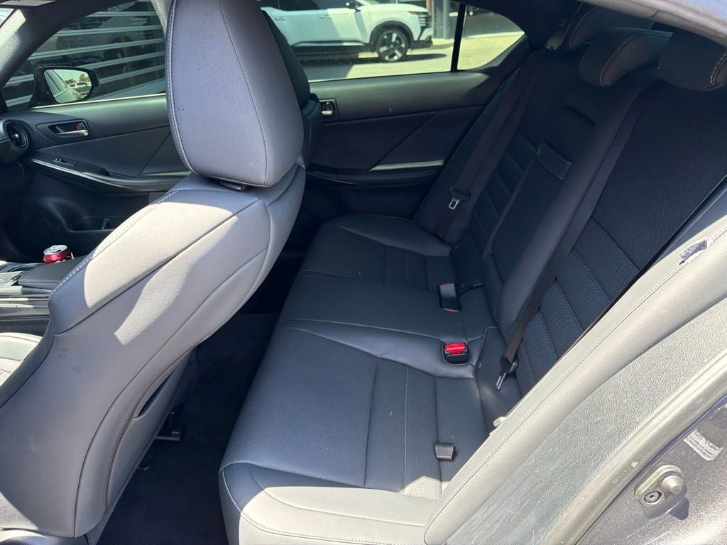 2023 Lexus IS 350 F SPORT