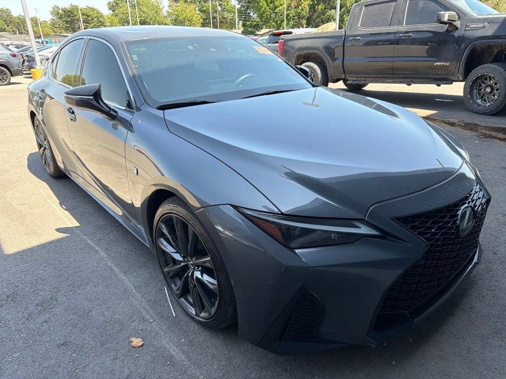 2023 Lexus IS 350 F SPORT