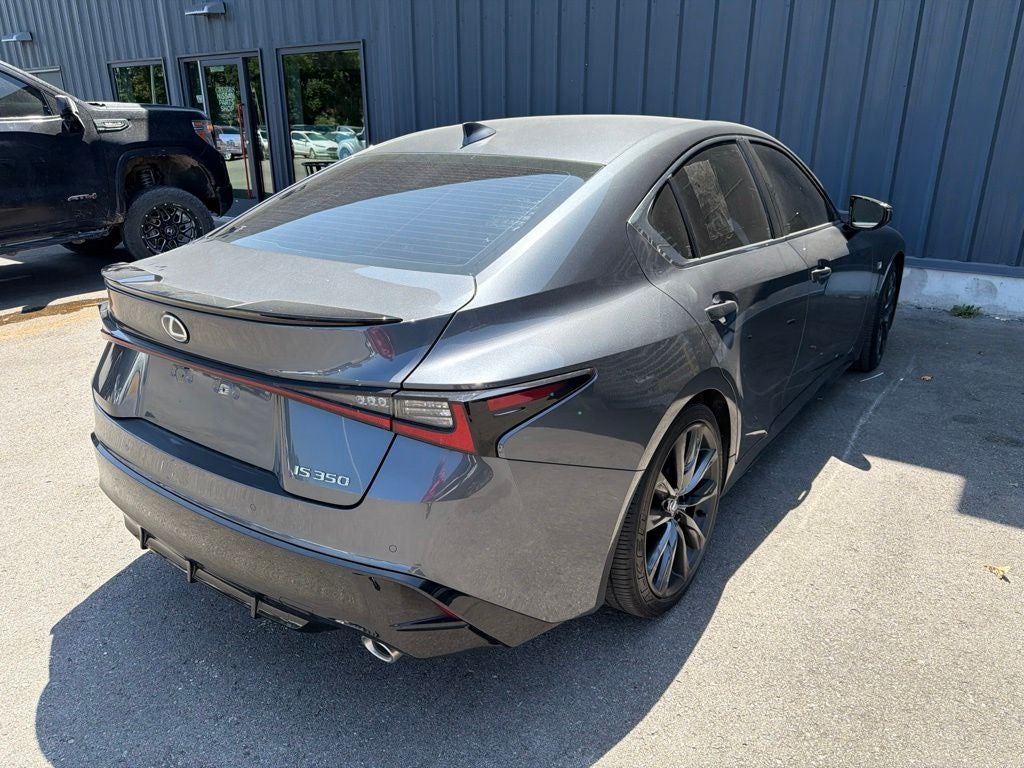 2023 Lexus IS 350 F SPORT