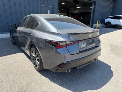 2023 Lexus IS 350 F SPORT