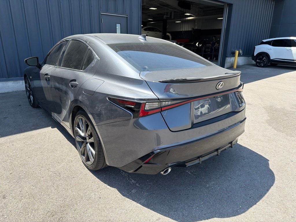 2023 Lexus IS 350 F SPORT