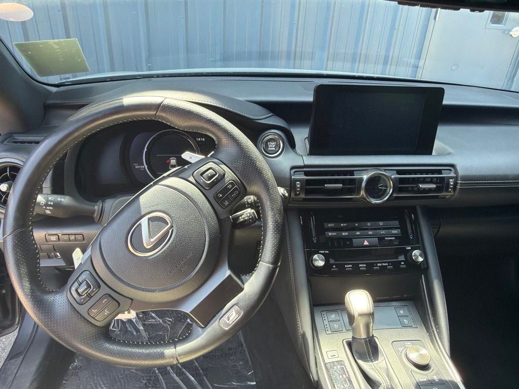 2023 Lexus IS 350 F SPORT