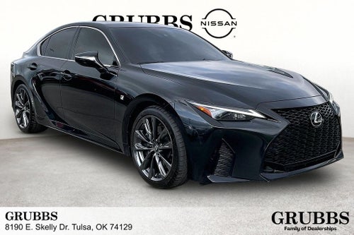 2024 Lexus IS 350 F SPORT