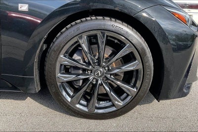 2024 Lexus IS 350 F SPORT