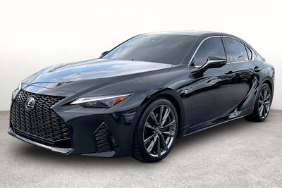 2024 Lexus IS 350 F SPORT