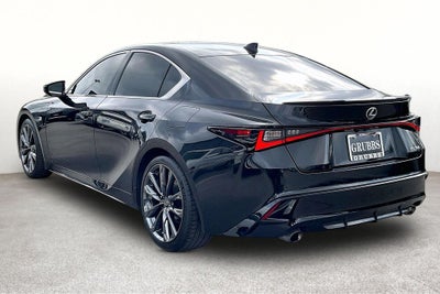 2024 Lexus IS 350 F SPORT