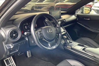 2024 Lexus IS 350 F SPORT
