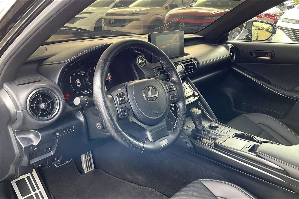 2024 Lexus IS 350 F SPORT