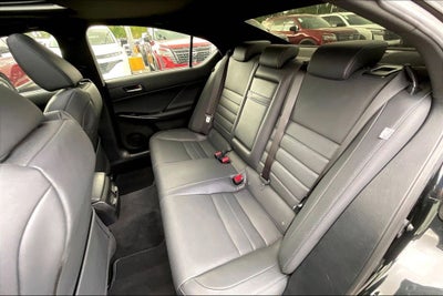 2024 Lexus IS 350 F SPORT