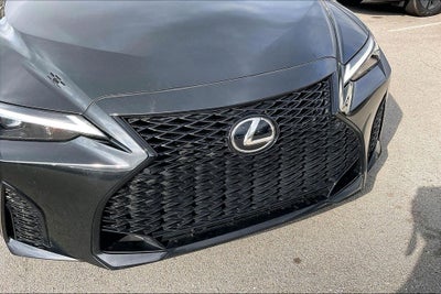2024 Lexus IS 350 F SPORT