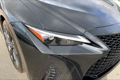 2024 Lexus IS 350 F SPORT
