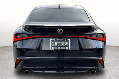 2024 Lexus IS 350 F SPORT