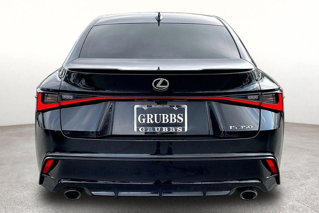 2024 Lexus IS 350 F SPORT