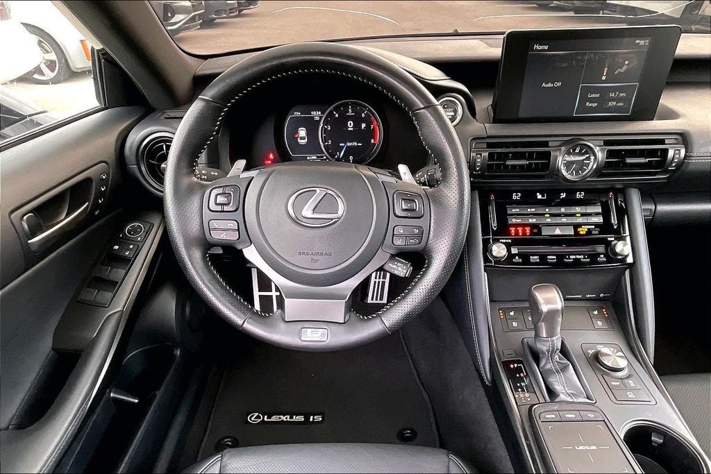 2024 Lexus IS 350 F SPORT