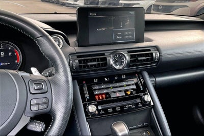 2024 Lexus IS 350 F SPORT