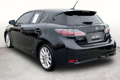 2013 Lexus CT 200h