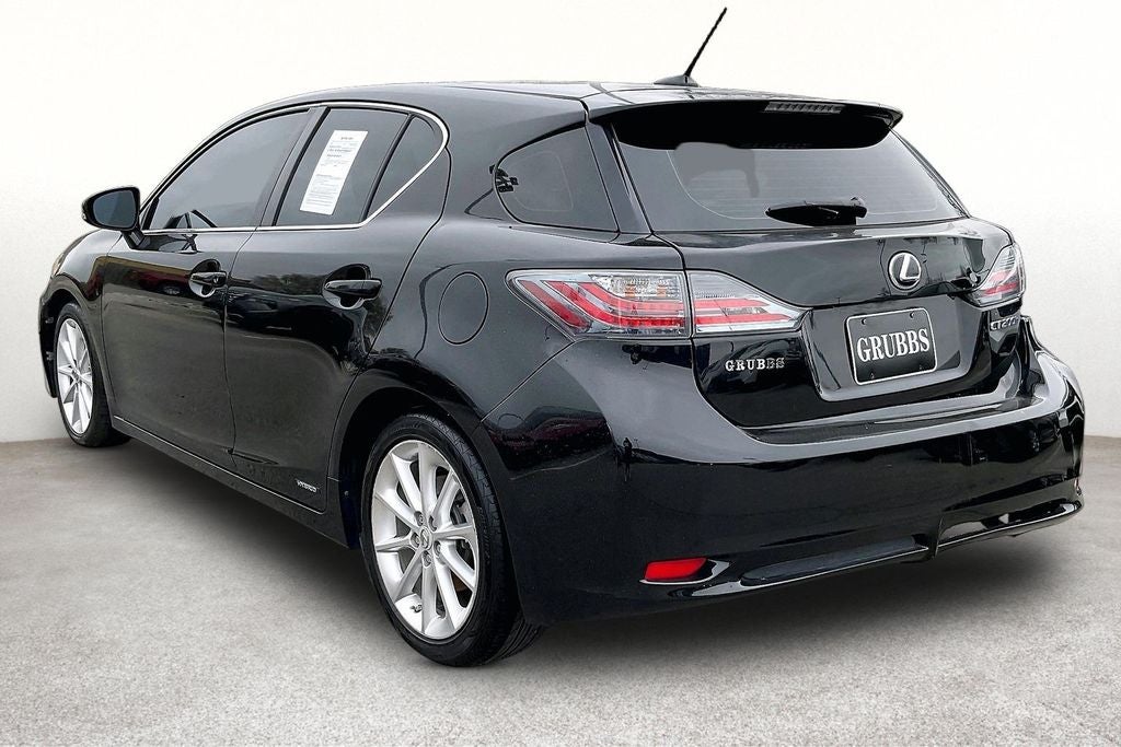 2013 Lexus CT 200h