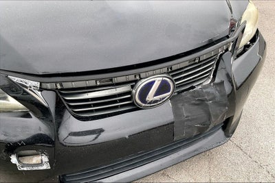 2013 Lexus CT 200h
