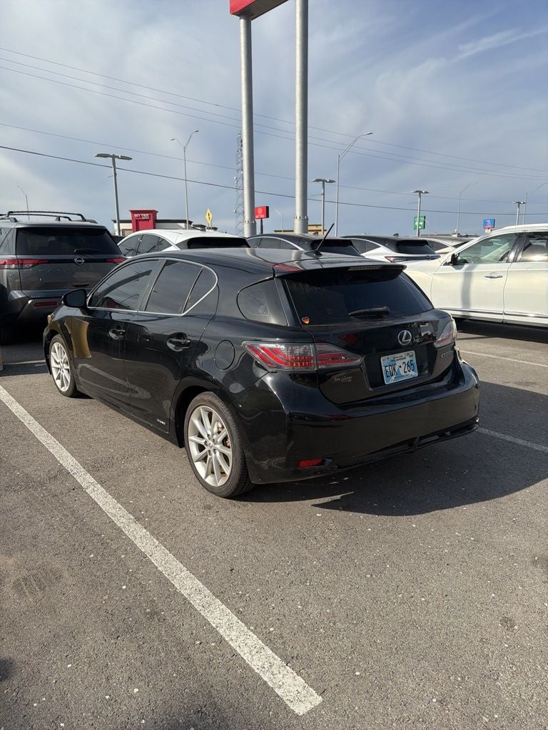 2013 Lexus CT 200h