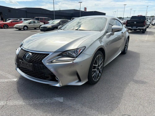 2017 Lexus RC 350