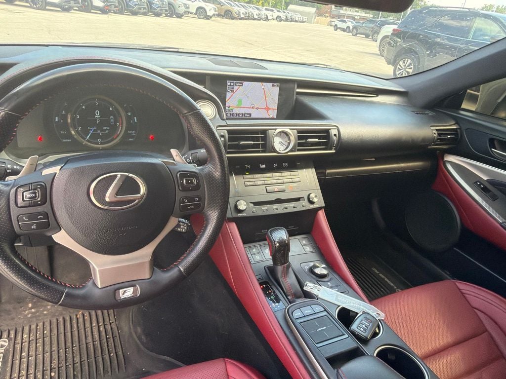 2017 Lexus RC 350