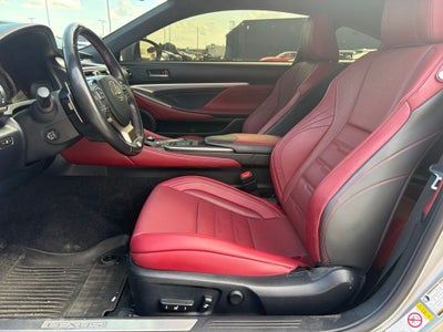 2017 Lexus RC 350