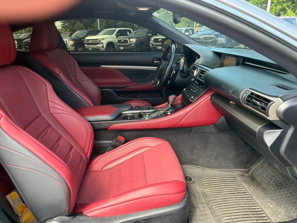 2017 Lexus RC 350