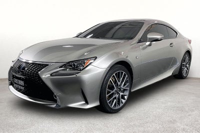 2017 Lexus RC 350