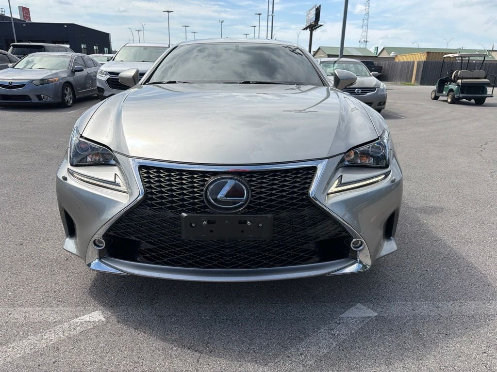 2017 Lexus RC 350