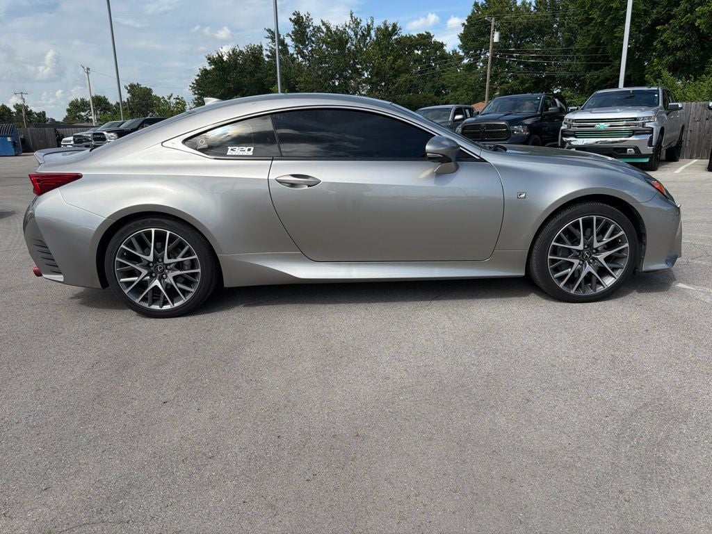 2017 Lexus RC 350
