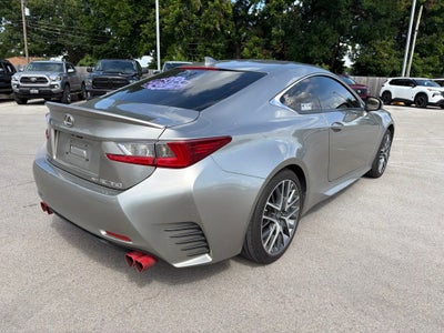 2017 Lexus RC 350