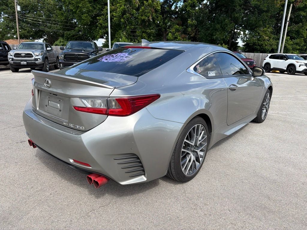 2017 Lexus RC 350