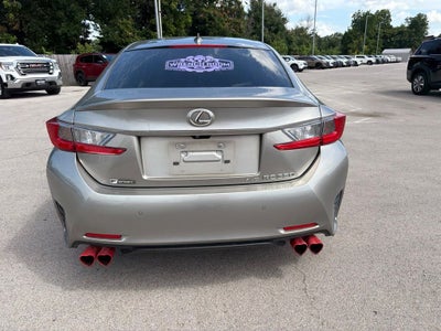 2017 Lexus RC 350