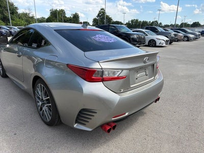 2017 Lexus RC 350