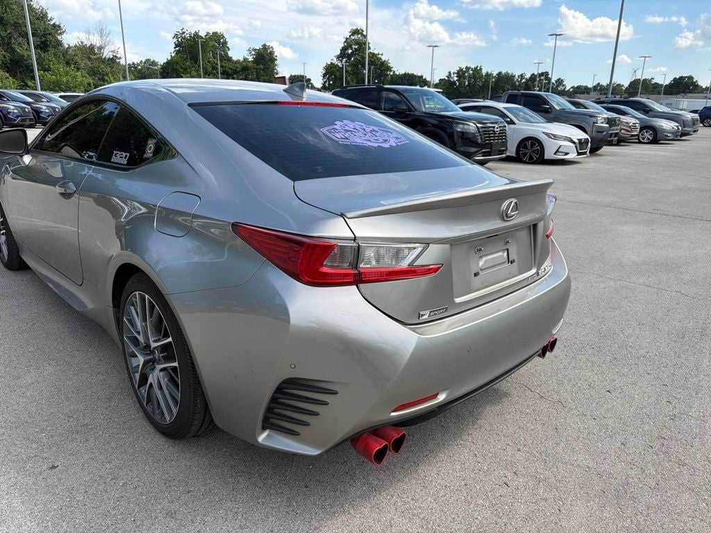 2017 Lexus RC 350