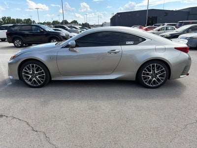 2017 Lexus RC 350
