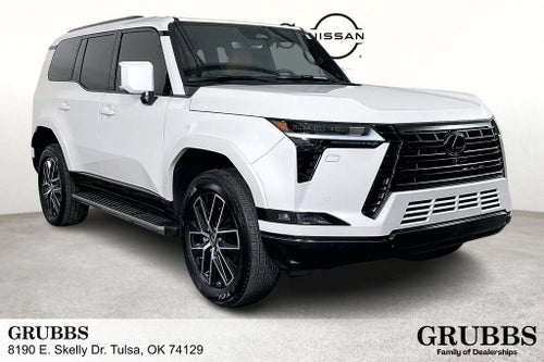 2025 Lexus GX 550 Premium+