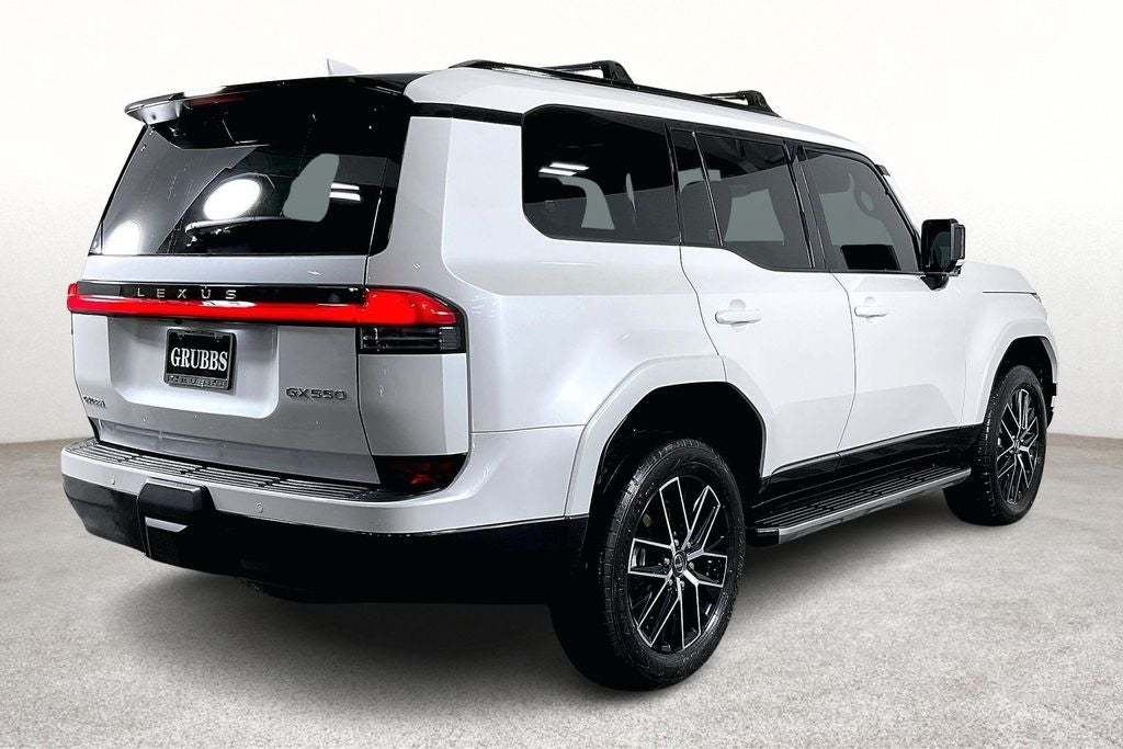2025 Lexus GX 550 Premium+