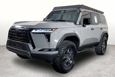 2024 Lexus GX 550 Overtrail+