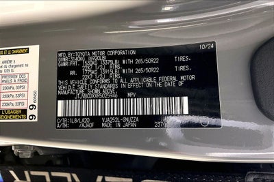 2024 Lexus GX 550 Luxury