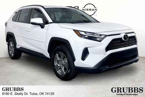 2025 Toyota RAV4 Hybrid XLE