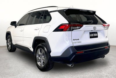 2025 Toyota RAV4 Hybrid XLE