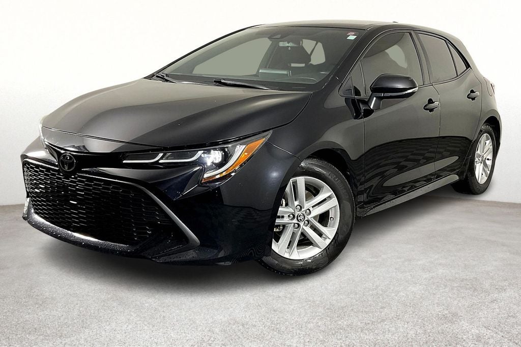 2019 Toyota Corolla Hatchback SE