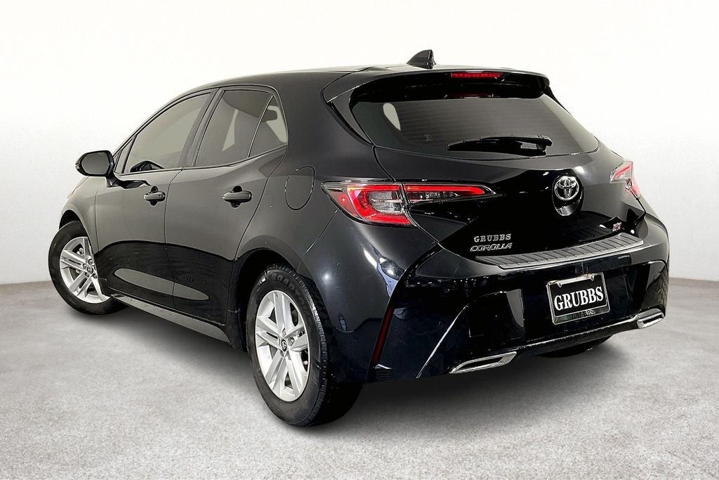 2019 Toyota Corolla Hatchback SE