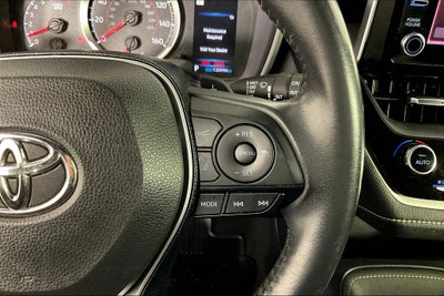 2019 Toyota Corolla Hatchback SE