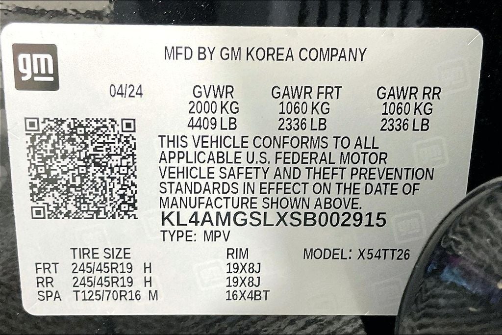 2025 Buick Encore GX Avenir