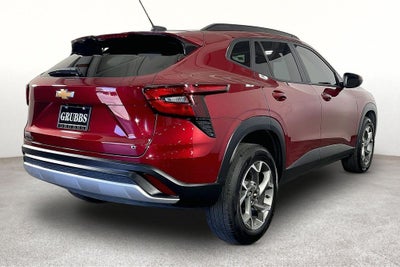 2025 Chevrolet Trax LT