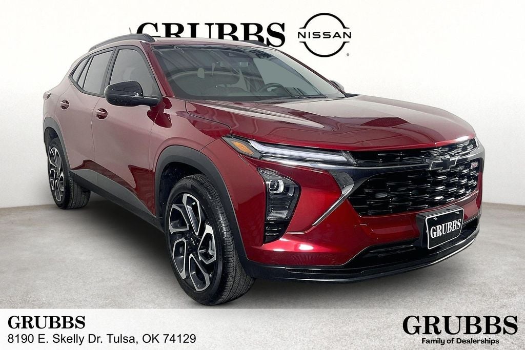 2025 Chevrolet Trax