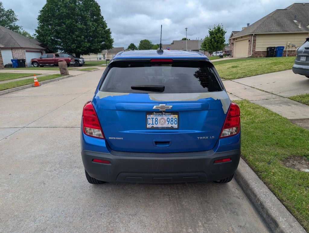 2015 Chevrolet Trax LS