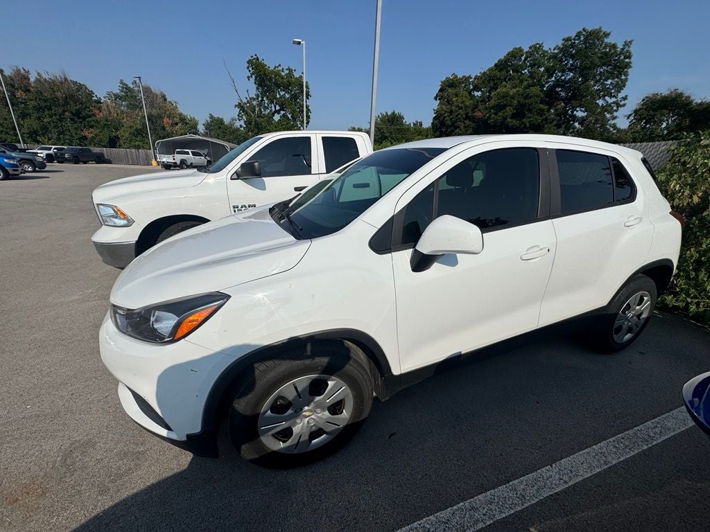 Used 2017 Chevrolet Trax LS with VIN KL7CJKSB1HB260988 for sale in Tulsa, OK